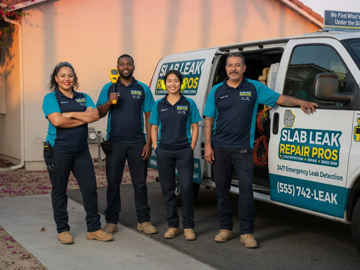 Slab Leak Repair company in Jesup, IA