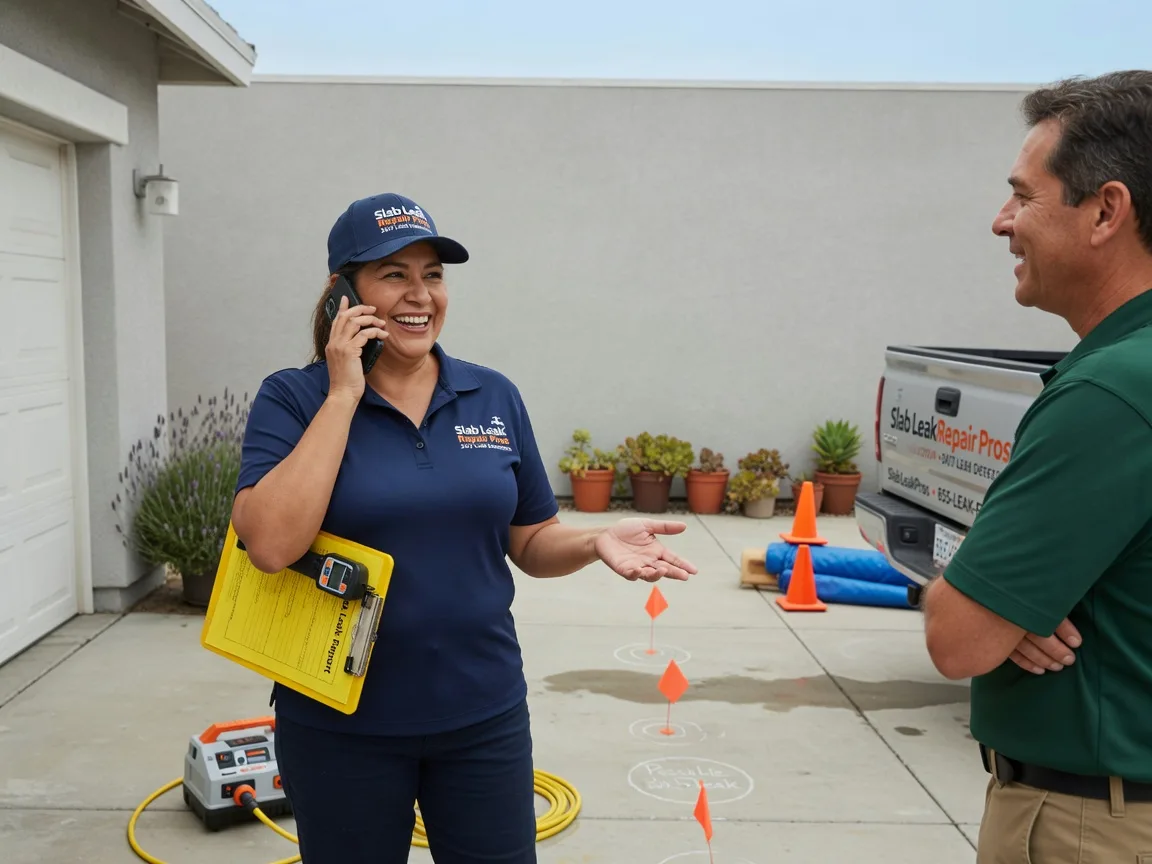 Slab Leak Repair Jesup, IA FAQs